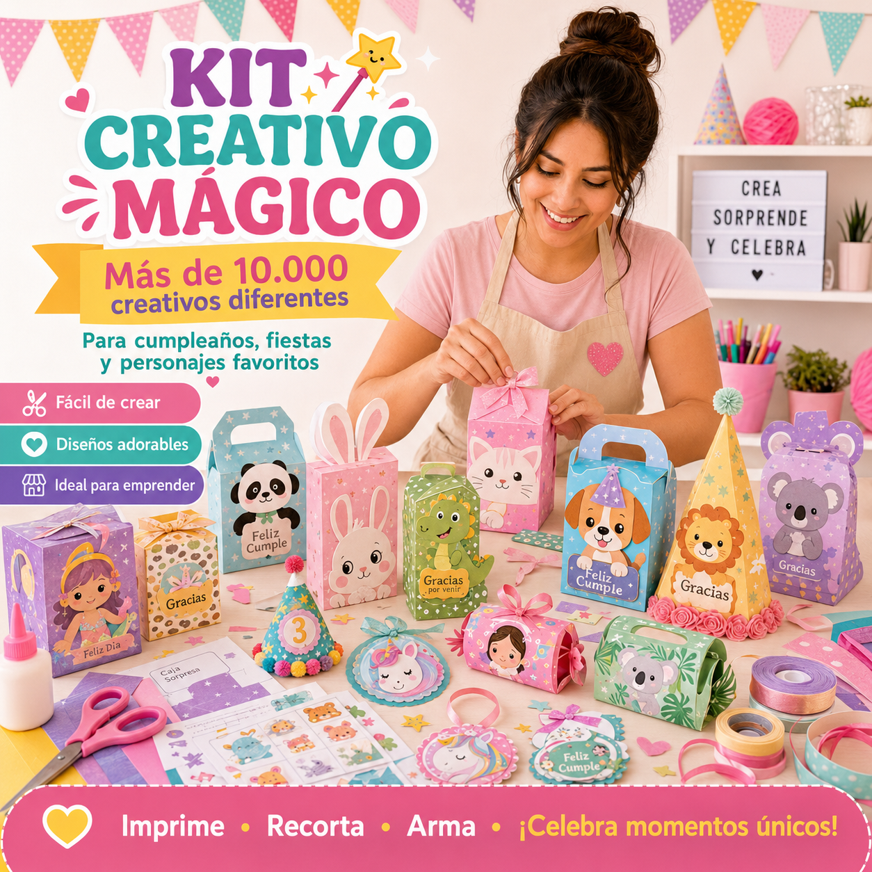 Kit Creativo Mágico