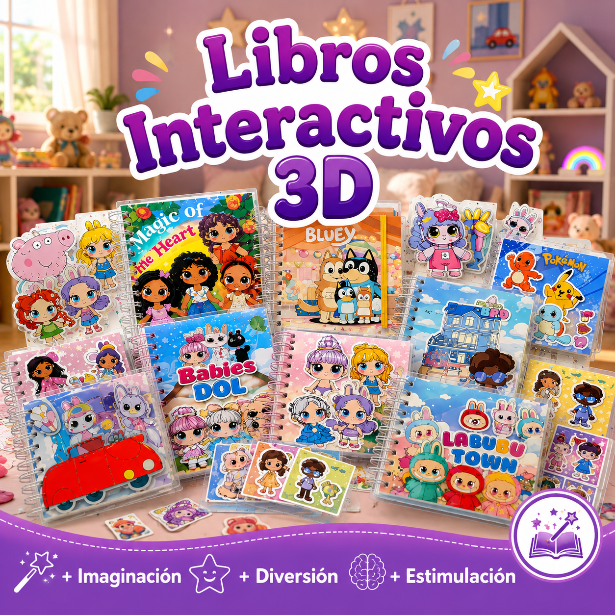 Libritos Mágicos