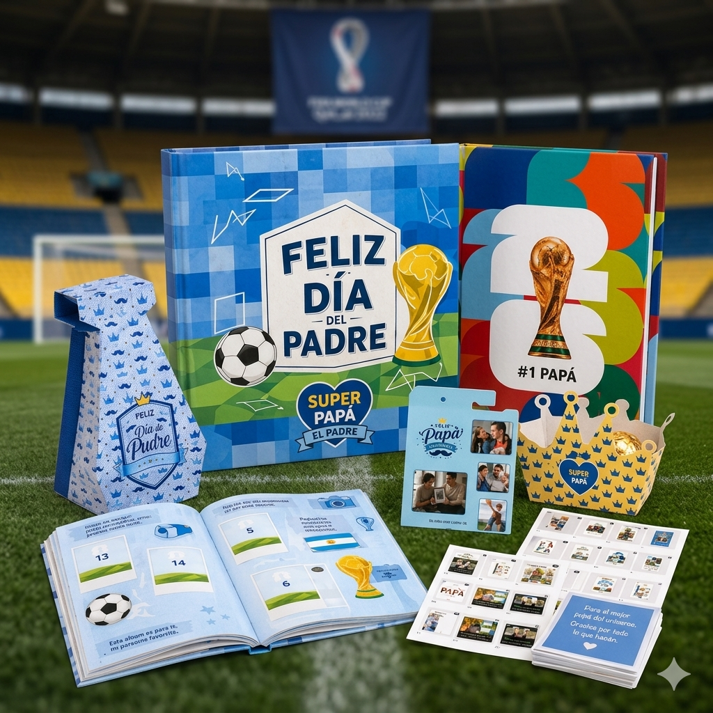 Regalo para papá Mundial 2026