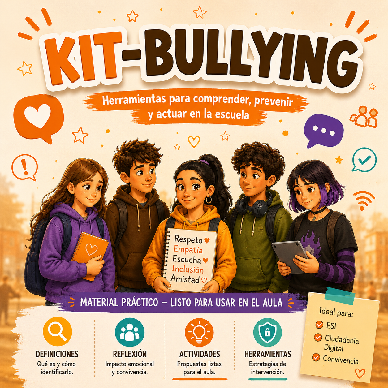 Kit-Bullying y Ciberbullying