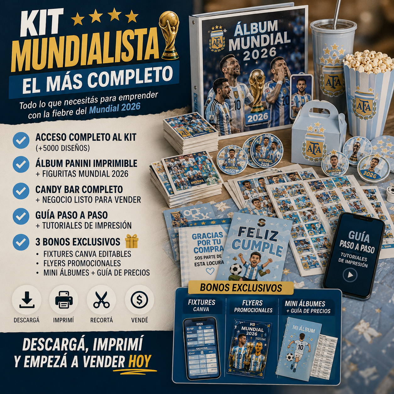 KIT MUNDIALISTA PRO