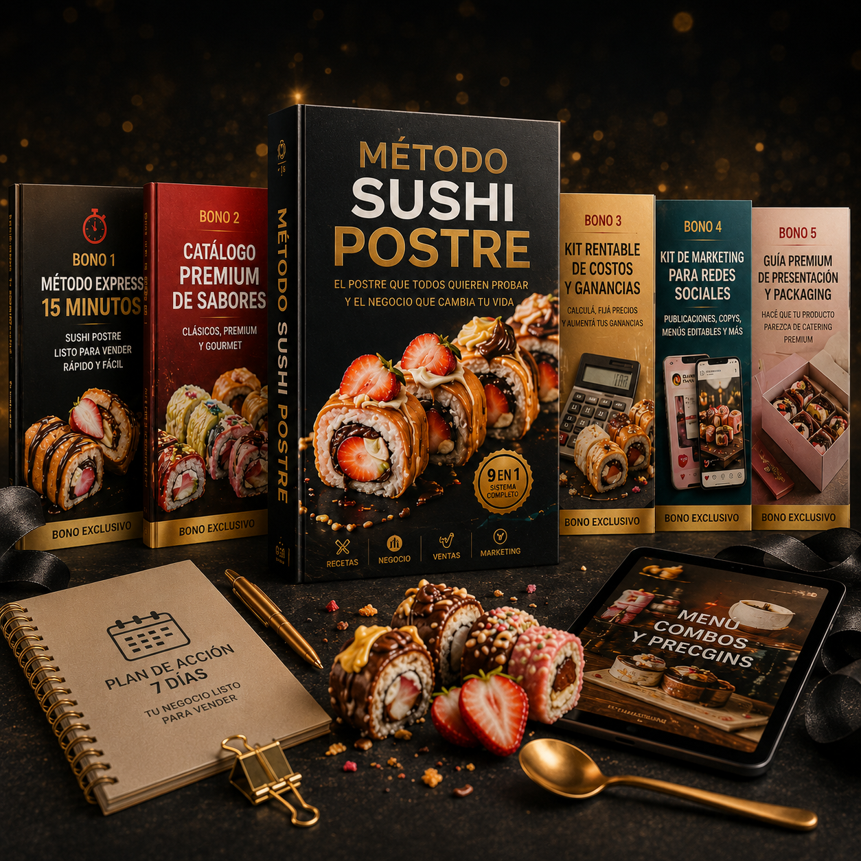 SUSHI POSTRE